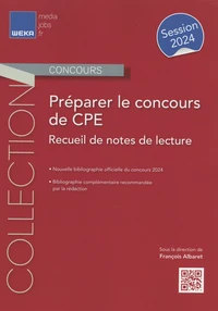 Préparer le concours de CPE