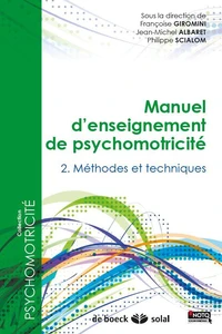 Manuel d'enseignement de psychomotricité