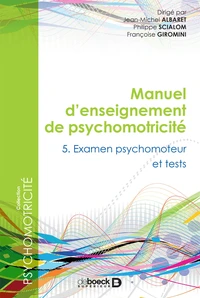 Manuel d'enseignement de psychomotricité