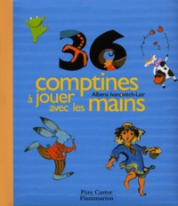 36 comptines à jouer avec les mains