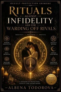 RITUALS AGAINST INFIDELITY AND FOR WARDING OFF RIVALS: A Grimoire Of Protection, Loyalty And Sacred Bond