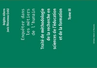 Enquêter dans les métiers de l'humain