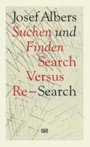 Suchen und Finden / Search Versus Re-Search