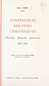 Albert Adrea et Georges Marie-Anne - Conférences, discours, chroniques - Sociologie, spiritualité, littérature, 1935 à 1973.