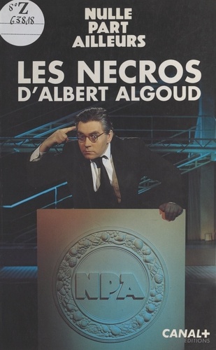 Les nécros d'Albert Algoud