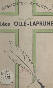 Albert Autin - Léon Ollé-Laprune.