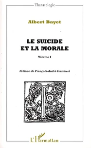Le suicide et la morale