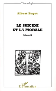 Le suicide et la morale