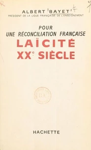 Pour une réconciliation française