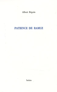 Patience de Ramuz