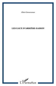 Les eaux d'arrière-saison