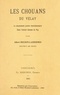 Albert Boudon-Lashermes - Les Chouans du Velay - Le mouvement contre-révolutionnaire dans l'ancien diocèse du Puy.