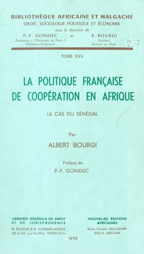 La Politique française de coopération en Afrique
