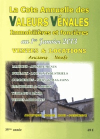 Albert Callon - Valeurs vénales au 1er janvier 2013.