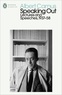 Albert Camus - Albert Camus Speaking Out - Lectures and Speeches, 1937-58.