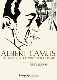 Albert Camus - Coffret Albert Camus - En 2 volumes, L'Etranger ; Le premier homme.