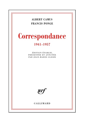 Correspondance (1941-1957)