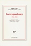 Albert Camus et Roger Martin du Gard - Correspondance (1944-1958).