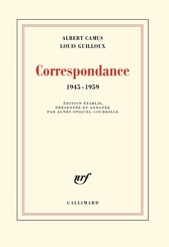 Correspondance. 1945-1959
