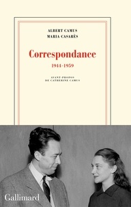 Ebook pour les programmes cnc téléchargement gratuit Correspondance  - 1944-1959  9782072746161 par Albert Camus, Maria Casarès in French