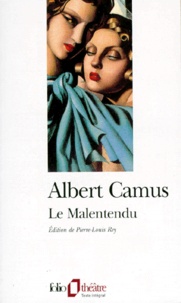 Gratuit pour télécharger des ebooks Le malentendu (French Edition) par Albert Camus 9782070388721