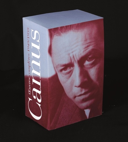 Albert Camus - Oeuvres complètes - Coffret en 2 volumes : Tome 3, 1949-1956 ; Tome 4, 1956-1959.