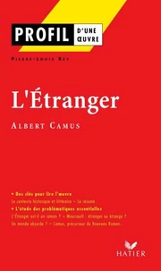 Profil - Camus (Albert) : L'Etranger
