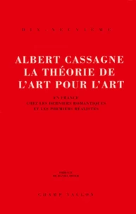 La théorie de l'art pour l'art