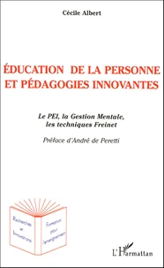 Education de la personne et pédagogies innovantes
