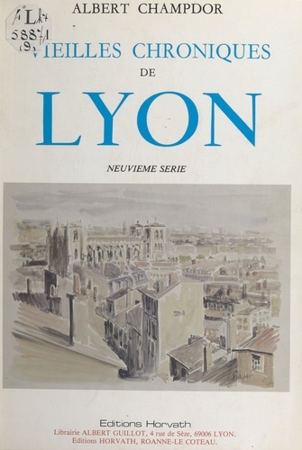 Vieilles chroniques de Lyon