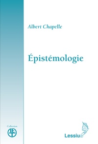 Albert Chapelle - Epistémologie.