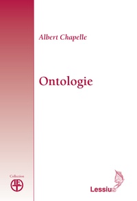 Albert Chapelle - Ontologie.
