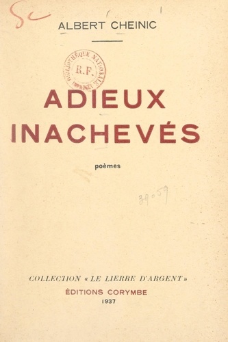 Adieux inachevés