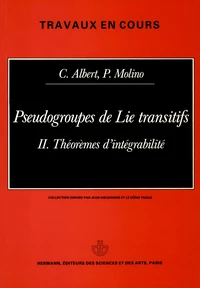Pseudogroupes de Lie transitifs