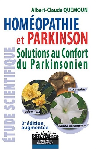 Albert-Claude Quemoun - Homéopathie et Parkinson - Solutions au confort du Parkinsonien.