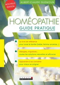 Télécharger des livres gratuitement ipod Homéopathie  - Guide pratique 9782848998466 in French