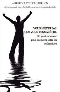 Vous n'êtes pas qui vous pensez être