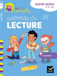 Activités de lecture Frande Section