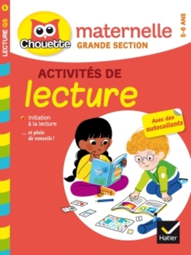 Albert Cohen et Jean Roullier - Activités de lecture maternelle grande section.