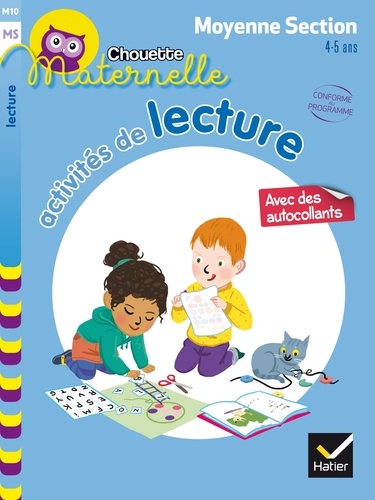 Albert Cohen et Jean Roullier - Activités de lecture Maternelle Moyenne Section 4-5 ans.