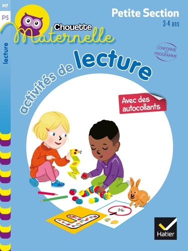 Albert Cohen et Jean Roullier - Activités de lecture Maternelle Petite Section.