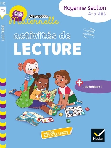 Activités de lecture. Moyenne Section