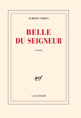 Belle du Seigneur