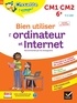 Albert Cohen et Jacques Marcialis - Bien utiliser l'ordinateur et Internet - CM1/CM2/6e.