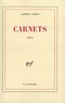 Albert Cohen - Carnets 1978.