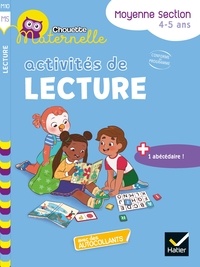 Albert Cohen et Jean Roullier - Chouette maternelle Activités de lecture Moyenne Section.
