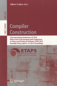 Albert Cohen - Compiler Construction.