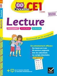 Manuels téléchargeables Lecture CE1 9782401055346 (French Edition) par Albert Cohen, Jean Roullier MOBI iBook DJVU