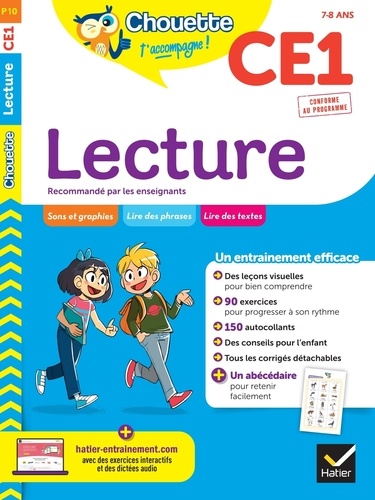 Lecture CE1  Edition 2022