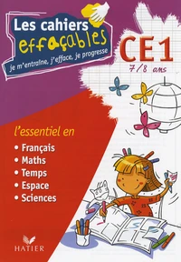 Les cahiers effaçables CE1
